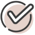 チェックマーク画像