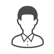 男性のアバター画像