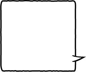 コメントの吹き出し