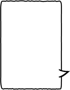 コメントの吹き出し