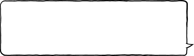 コメントの吹き出し